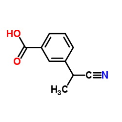3-(1-氰乙基)苯甲酸 98.0%