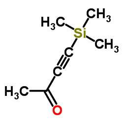 4-三甲硅基-3-丁炔-2-酮 (5930-98-3)