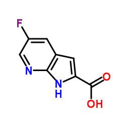 5-氟-1H-吡咯并[2,3-b]吡啶-2-甲酸
