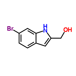 6-溴-1H-吲哚-2-甲醇 (923197-75-5)