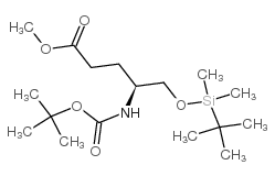 (S)-4-叔丁氧羰基氨基-5-叔丁基二甲基硅氧基戊酸甲酯