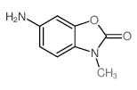 6-氨基-3-甲基-3H-苯并噁唑-2-酮 (99584-10-8)