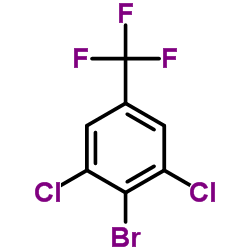 4-溴-3,5-二氯三氟甲苯 (118754-53-3)