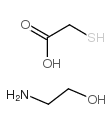 乙醇胺巯基乙酸盐(1:1)