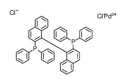 [(S)-(-)-2,2’-双(二苯基膦)-1,1’-联萘]二氯化钯