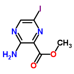 3-氨基-6-碘吡嗪-2-羧酸甲酯