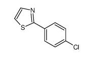 2-(4-氯苯基)噻唑