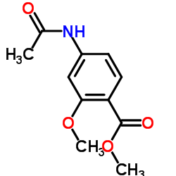 4-乙酰胺基-2-甲氧基苯甲酸甲酯