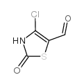 4-氯-2,3-二氢-2-氧代-5-噻唑甲醛