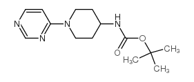 (1-嘧啶-4--哌啶-4-基)-氨基甲酸叔丁酯