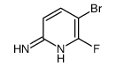 5-溴-6-氟吡啶-2-胺