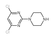 2-(哌嗪-1-基)-4,6-二氯嘧啶