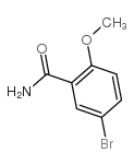 5-溴-2-甲氧基苯甲酰胺 (303111-31-1)
