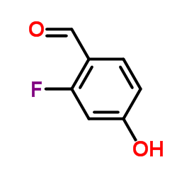 2-氟-4-羟基苯甲醛 (348-27-6)