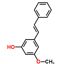 (E)-3-羟基-5-甲氧基二苯乙烯