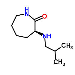 (3S)-六氢-3-[(2-甲基丙基)氨基]-2H-氮杂卓-2-酮