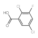 2,5-二氯-3-氟苯甲酸