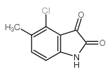 4-氯-5-甲基靛红