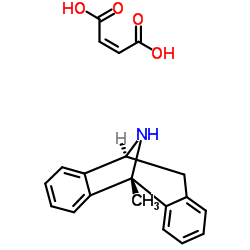 (5S,10R)-(-)-5-甲基-10,11-二氢-5H-二苯并-[a,d]-环庚烯-5,10-亚胺氢化马来酸盐