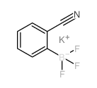 (2-氰基苯基)三氟硼酸钾
