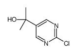 2-(2-氯嘧啶-5-基)丙烷-2-醇 (110100-09-9)