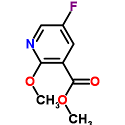 甲基 5-氟-2-甲氧基烟酸酯