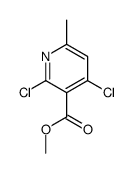 2,4-二氯-6-甲基烟酸甲酯