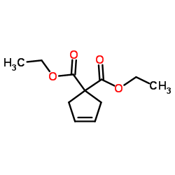 3-环戊烯-1,1-二甲酸二乙酯