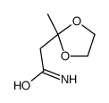 2-甲基-1,3-二氧戊环-2-乙酰胺