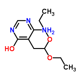 6-Amino-5(2,2-diethoxyethyl)-4-hydroxy Pyrimidine