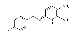 N*6*-(4-氟-苄基)-吡啶-2,3 ,6-三胺