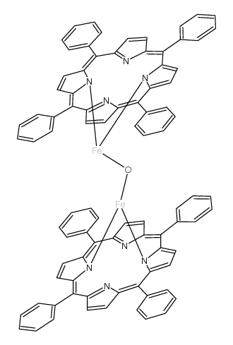 间-四苯基卟吩氧化铁(III)二聚体