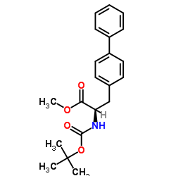 甲基-N-叔-丁基氧羰基-氨基-4,4'-联苯-R-丙氨酸