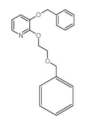 3-(苄氧基)-2-(2-(苄氧基)乙氧基)吡啶