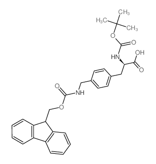 Boc-4-(Fmoc-氨基甲基)-d-苯丙氨酸