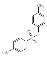 4-甲基苯硫代磺酸 S-(4-甲基苯基)酯 (2943-42-2)