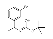 (1-(3-溴苯基)乙基)氨基甲酸叔丁酯