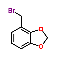4-(溴甲基)苯并[d][1,3]二氧化物