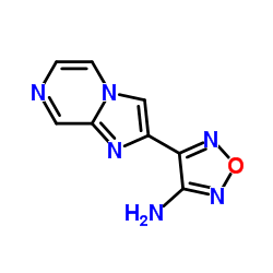 4-(咪唑[1,2-A]吡嗪- 2-基)-1,2,5-噁二唑-3-胺