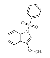 1-苯磺酰基-3-甲氧基-1H-吲哚