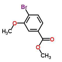 4-溴-3-甲氧基苯甲酸甲酯