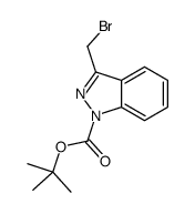 3-(溴甲基)-1H-吲唑-1-羧酸叔丁酯