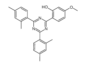 紫外线吸收剂UV-1164gl 2-(4,6-双(2,4-二甲基苯基)-1,3,5-三嗪-2-基)-5-甲氧基酚