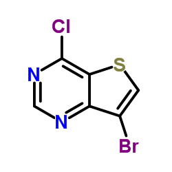 7-溴-4-氯噻酚并[3,2-D]嘧啶 (31169-27-4)