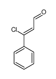 (2Z)-3-氯-3-苯基-2-丙烯醛