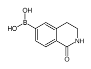 (1,2,3,4-四氢-1-氧代-6-异喹啉)-硼酸