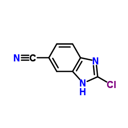 2-氯-5-氰基苯并咪唑