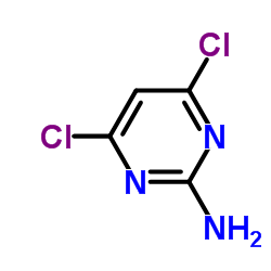 2-氨基-4,6-二氯嘧啶 (56-05-3)
