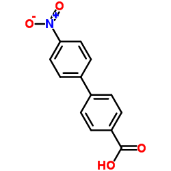 4’-硝基联苯-4-羧酸