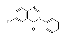 6-溴-3-苯基-4(3h)-喹唑啉酮
